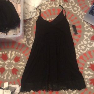 LULUS black sun dress NEVER WORN